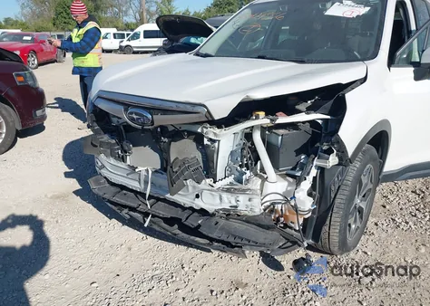 2021 Subaru Forester Premium from USA, damaged, VIN JF2SKAFC4MH510225